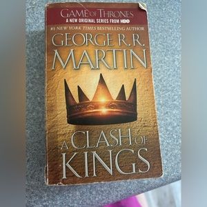Game of thrones book a clash of kings